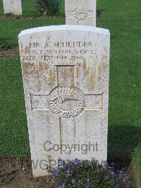 Coriano Ridge War Cemetery - Hendery, Arthur Harry