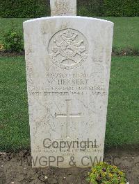 Coriano Ridge War Cemetery - Herbert, Willis