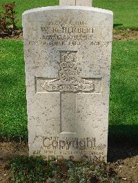 Coriano Ridge War Cemetery - Herbert, Walter Roy