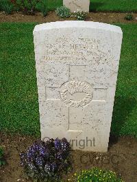 Coriano Ridge War Cemetery - Hewlett, Ernest Desmond