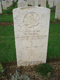 Coriano Ridge War Cemetery - Hickey, William