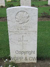 Coriano Ridge War Cemetery - Higby, Kenneth