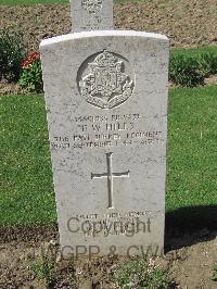 Coriano Ridge War Cemetery - Hills, Frederick William