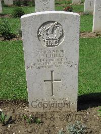 Coriano Ridge War Cemetery - Hills, Herbert Leslie