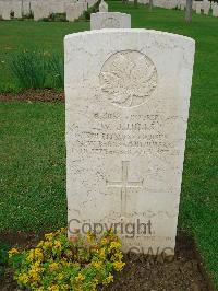 Coriano Ridge War Cemetery - Hills, William John