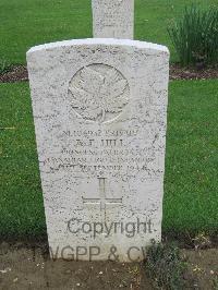 Coriano Ridge War Cemetery - Hill, Allenby Edward