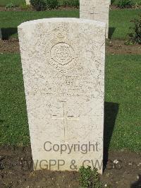 Coriano Ridge War Cemetery - Hill, Alfred William