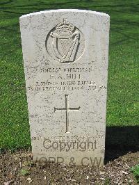 Coriano Ridge War Cemetery - Hill, Edward Arthur