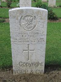 Coriano Ridge War Cemetery - Hill, Percy Leonard