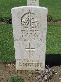 Coriano Ridge War Cemetery - Hill, Stanley Francis