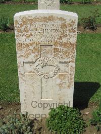 Coriano Ridge War Cemetery - Hinton, Norman Leslie