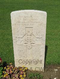 Coriano Ridge War Cemetery - Hitchins, Elwyn