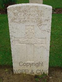 Coriano Ridge War Cemetery - Hodge, Jocelyn Edward