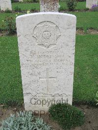 Coriano Ridge War Cemetery - Hodkinson, Vernon