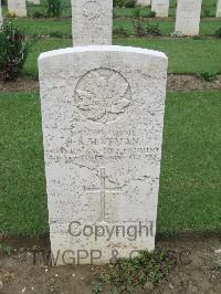 Coriano Ridge War Cemetery - Hoffman, Harold K.