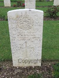 Coriano Ridge War Cemetery - Holden, Horace Henry