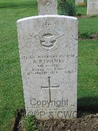 Coriano Ridge War Cemetery - Holmes, Ronald Percy