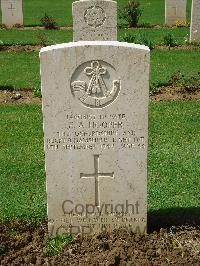 Coriano Ridge War Cemetery - Hooper, Edwin Arthur