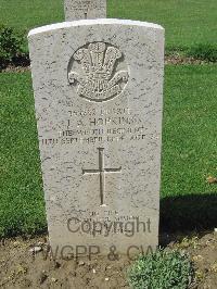 Coriano Ridge War Cemetery - Hopkins, John Albert