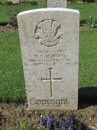 Coriano Ridge War Cemetery - Hopkins, Thomas Basil