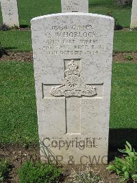 Coriano Ridge War Cemetery - Horlock, Stanley William