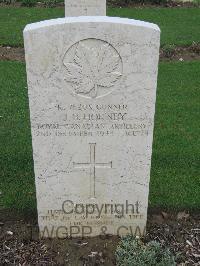 Coriano Ridge War Cemetery - Hornby, Joseph Bersey