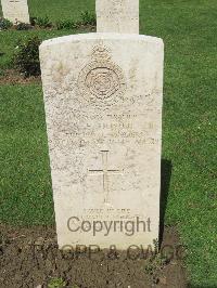 Coriano Ridge War Cemetery - Hosier, Sidney Ernest