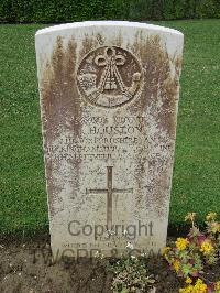 Coriano Ridge War Cemetery - Houston, Joseph