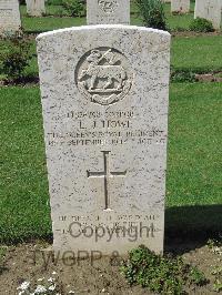 Coriano Ridge War Cemetery - Howe, Leslie John