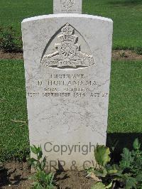 Coriano Ridge War Cemetery - Hoyland, Denys