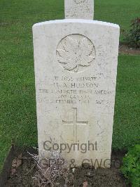 Coriano Ridge War Cemetery - Hudson, Herbert A.