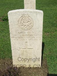 Coriano Ridge War Cemetery - Hughes, John