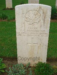 Coriano Ridge War Cemetery - Hungerford, George Crossley