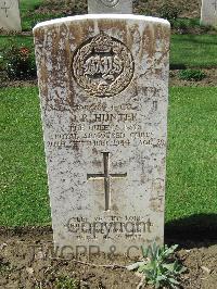 Coriano Ridge War Cemetery - Hunter, John Robert