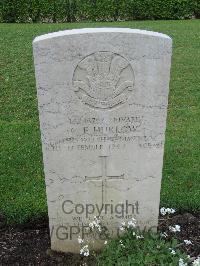 Coriano Ridge War Cemetery - Hurlow, Clifford Frederick