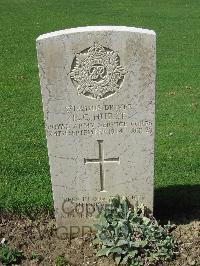 Coriano Ridge War Cemetery - Hurst, Edward Charles