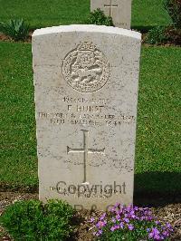 Coriano Ridge War Cemetery - Hurst, Frank