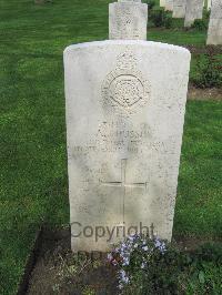 Coriano Ridge War Cemetery - Hussey, Albert John