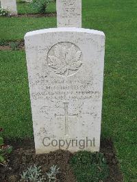 Coriano Ridge War Cemetery - Huston, Herbert Lambert