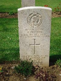 Coriano Ridge War Cemetery - Hutson, Harry