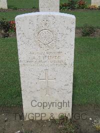 Coriano Ridge War Cemetery - Hyde, Arthur James Frederick