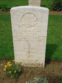 Coriano Ridge War Cemetery - Iddiols, Carl Edward