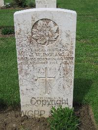 Coriano Ridge War Cemetery - Ingram, James Wood