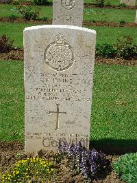 Coriano Ridge War Cemetery - Irving, Robert