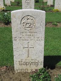 Coriano Ridge War Cemetery - Isbell, Thomas