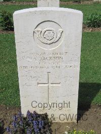 Coriano Ridge War Cemetery - Jackson, Arthur