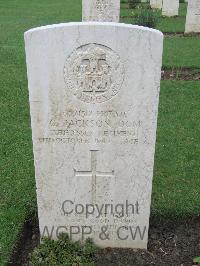 Coriano Ridge War Cemetery - Jackson, George