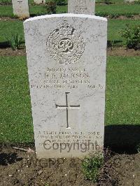 Coriano Ridge War Cemetery - Jackson, Harold Edgar