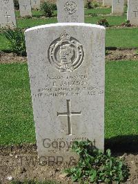 Coriano Ridge War Cemetery - Jackson, John Emmerson