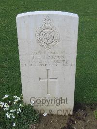 Coriano Ridge War Cemetery - Jackson, John Ernest